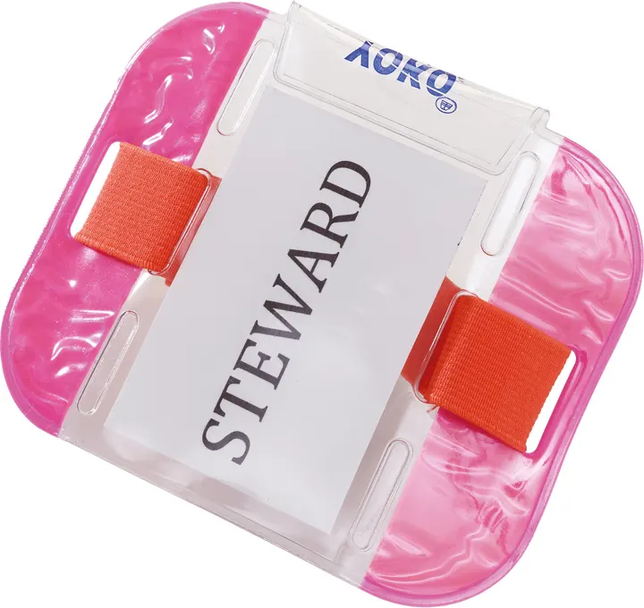 ID Arm Bands Fluo Pink