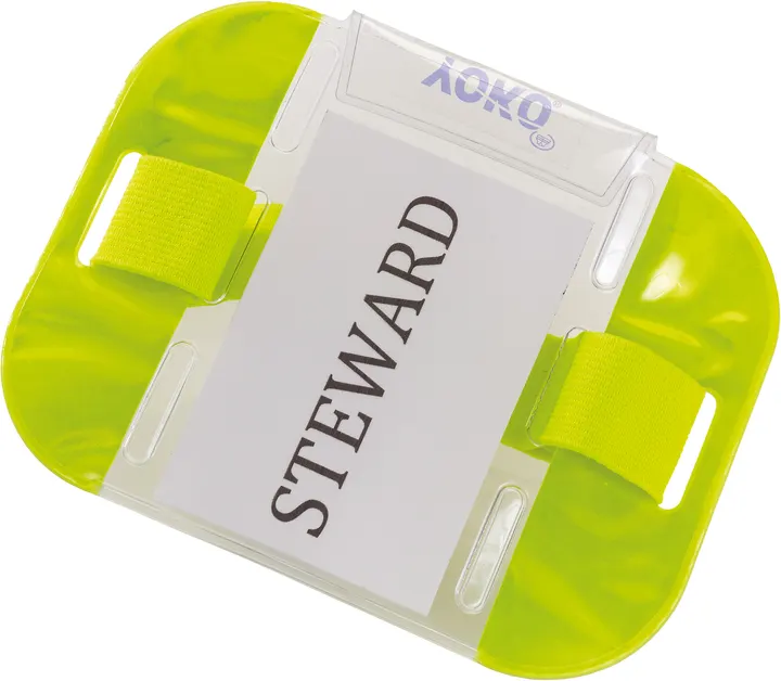 ID Arm Bands Fluo Yellow