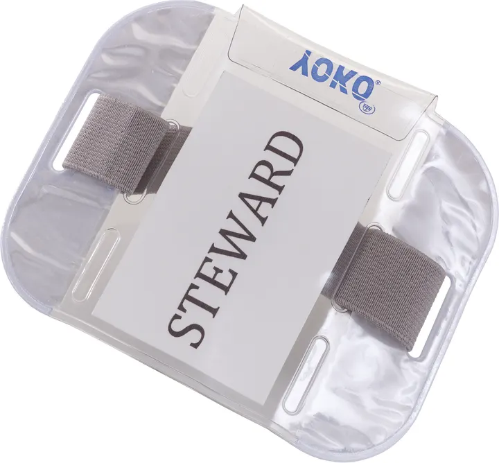 ID Arm Bands Silver