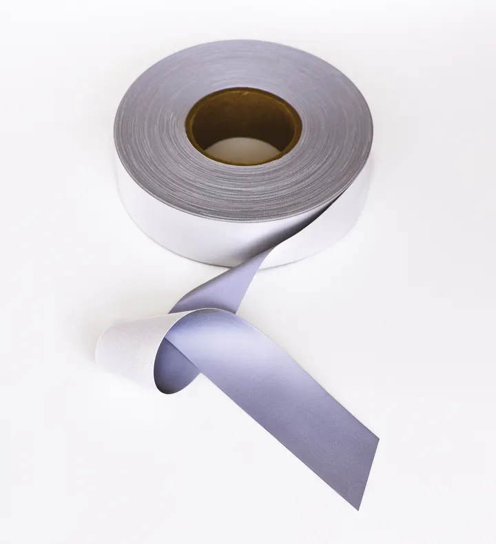 Bande réfléchissante thermocollante Reflective Silver