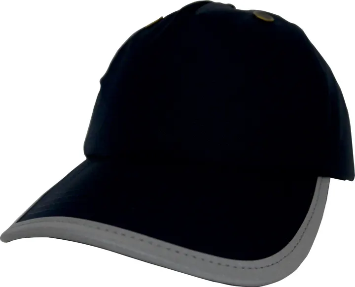 YOKO 5 Panel Sicherheits-Bump-Kappen Navy