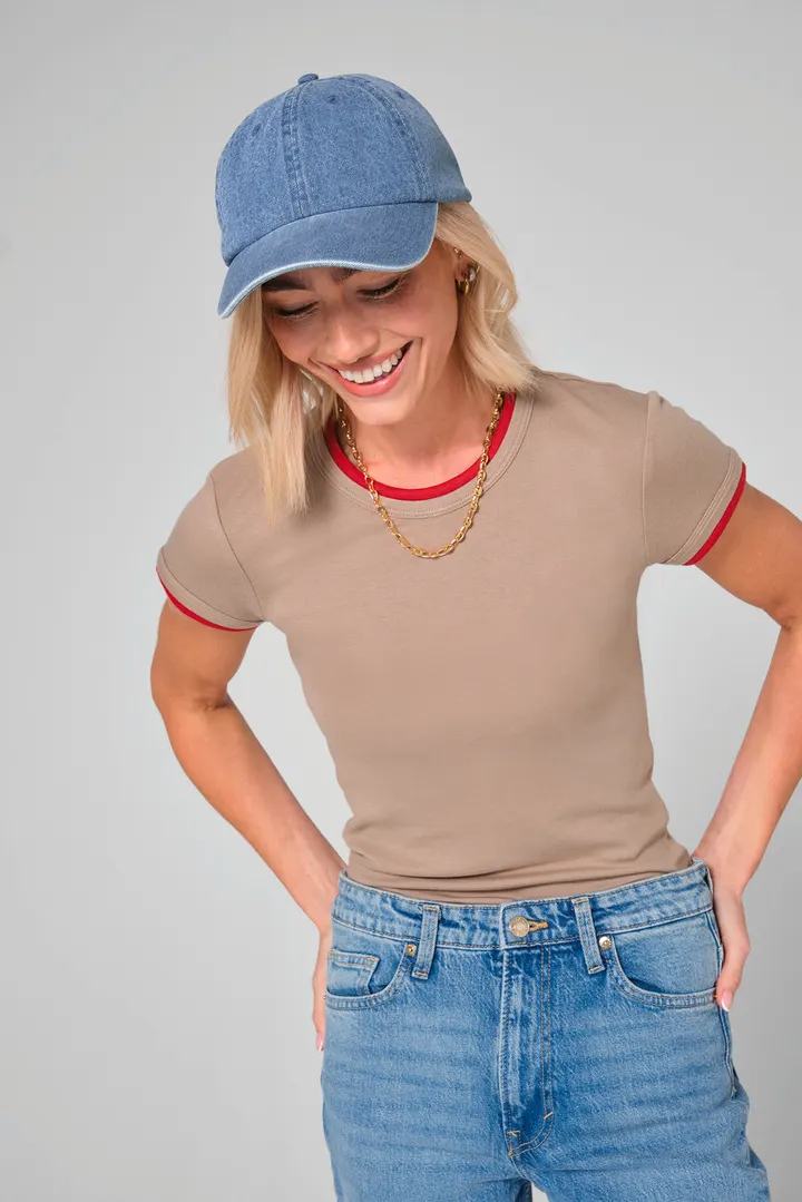 Casquette denim 2