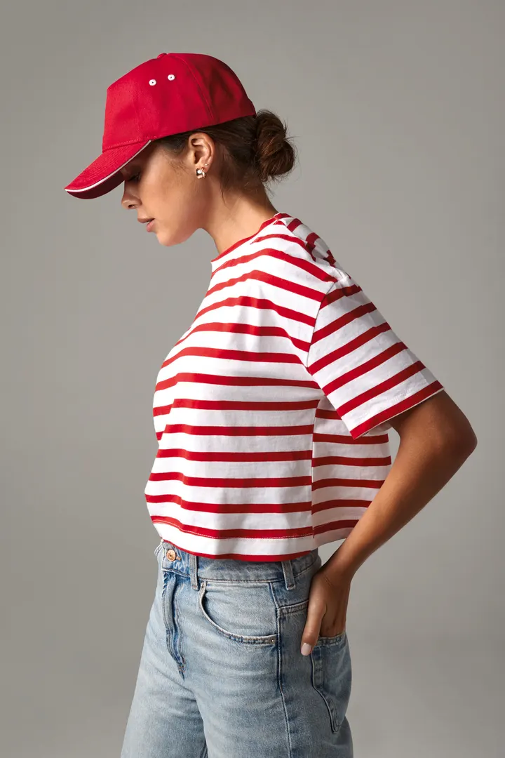 Casquette homme Ultimate à 5 panneaux sandwich contrasté 1