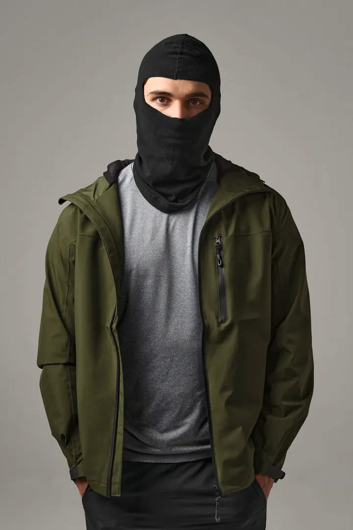Cagoule en micropolaire 2