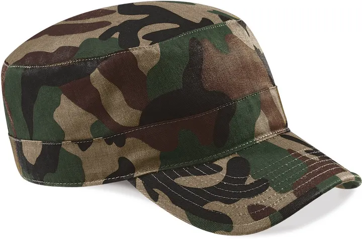 Camouflage Army Cap 2