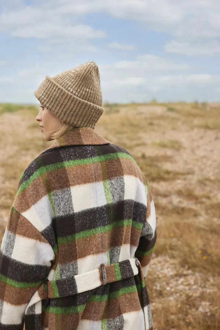Bonnet à patch en grosse mailles 3