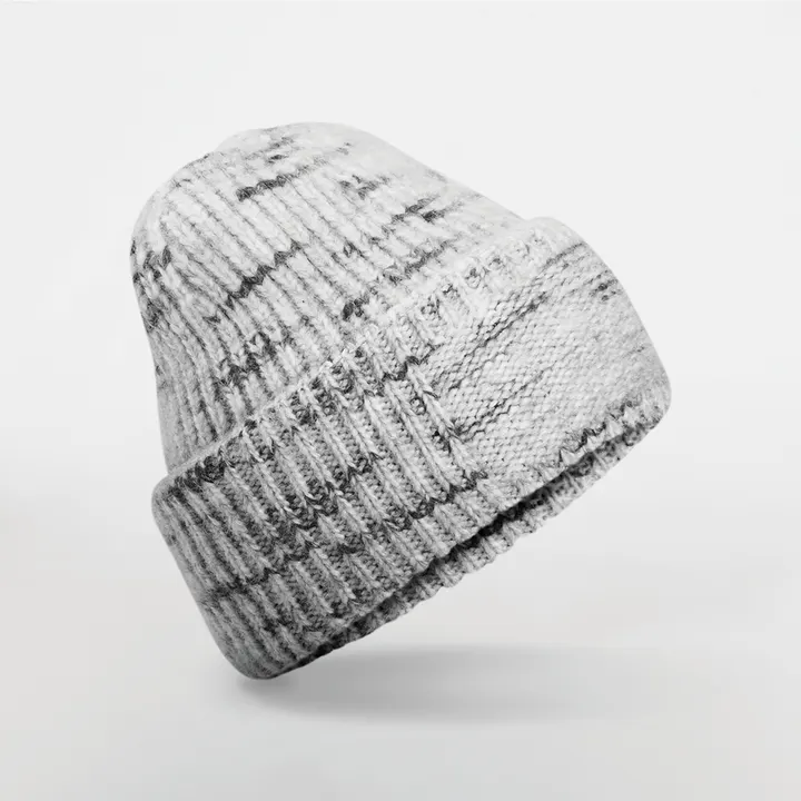 Bonnet à patch en grosse mailles 1
