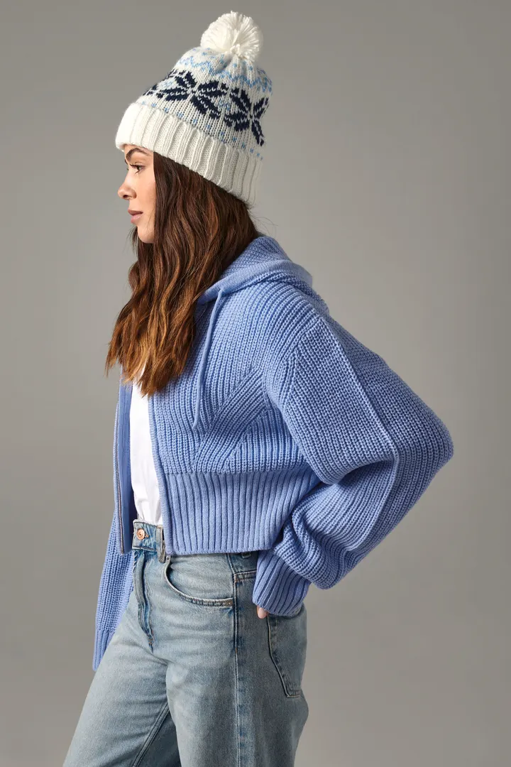 Mütze Snowstar®, Jacquard-Qualität 1