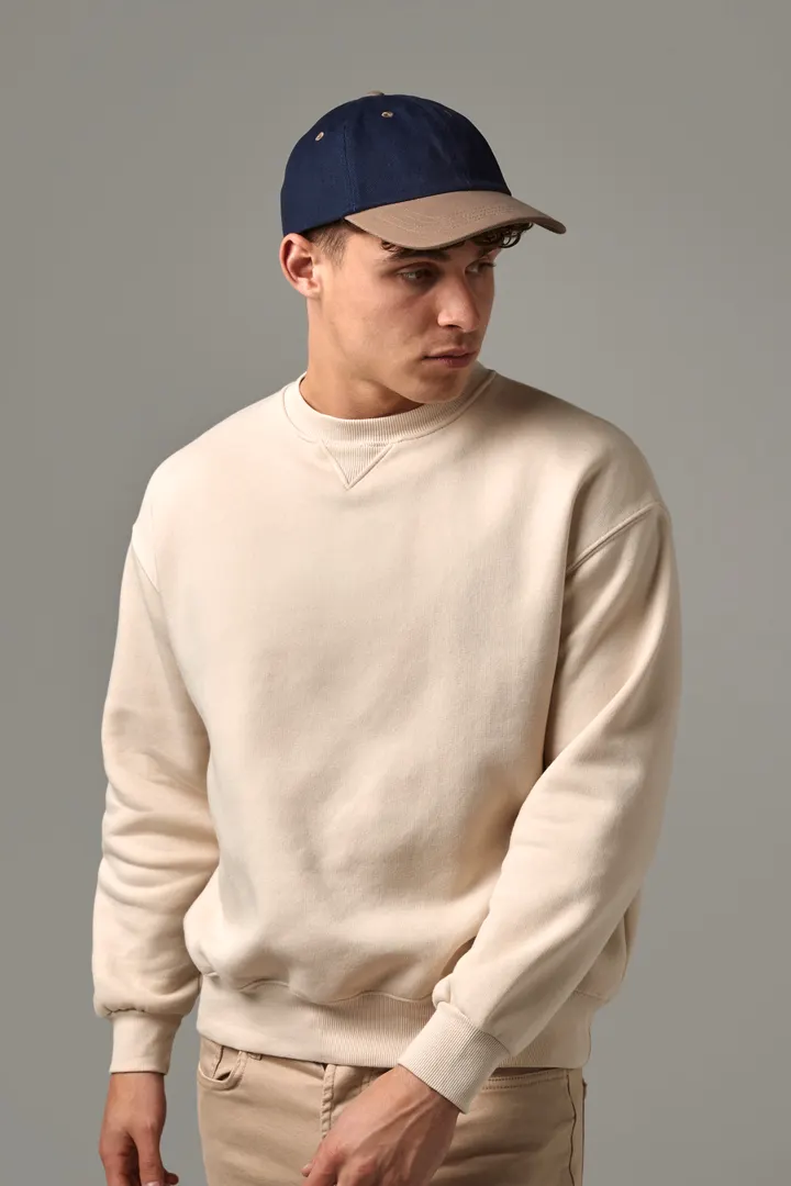 Pitching-Cap, gebürstete Baumwolle 1