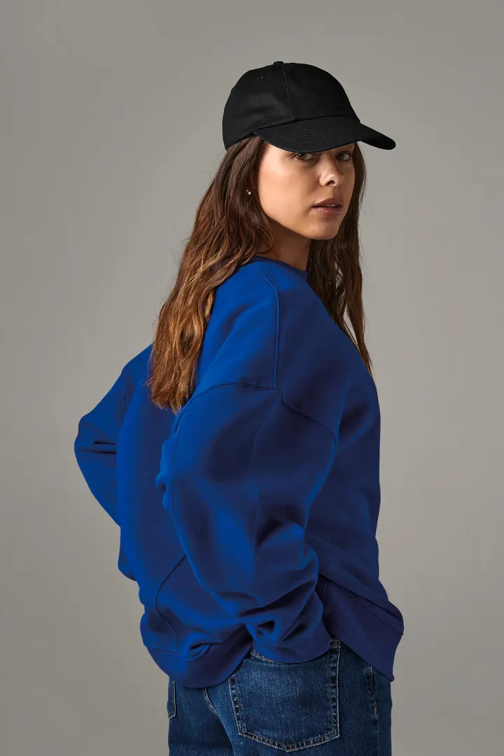 Casquette profil bas en coton drill - 6 panneaux 1