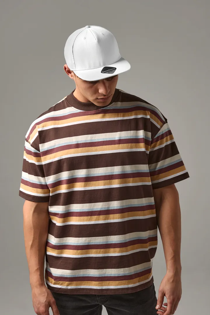 Casquette Rapper 5 panneaux 1
