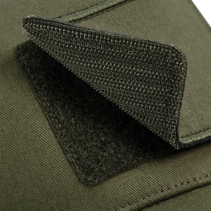 Kappe mit 5 Panels und abnehmbarem Patch 2