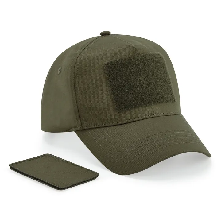 Kappe mit 5 Panels und abnehmbarem Patch 4