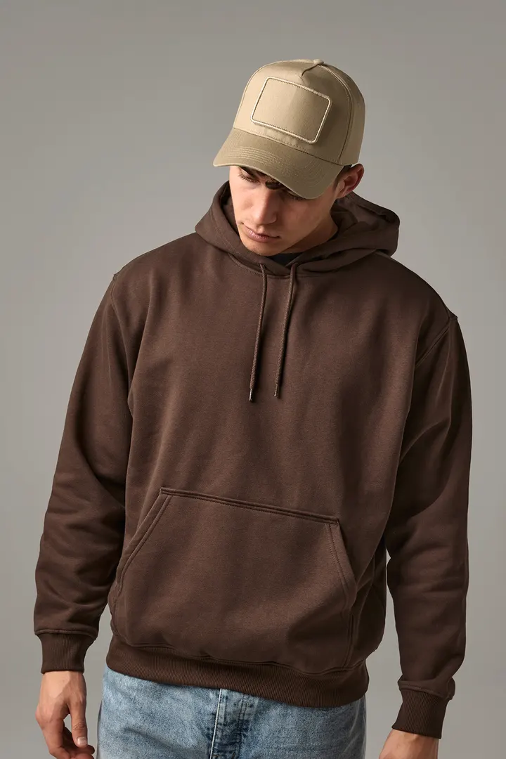 Kappe mit 5 Panels und abnehmbarem Patch 1