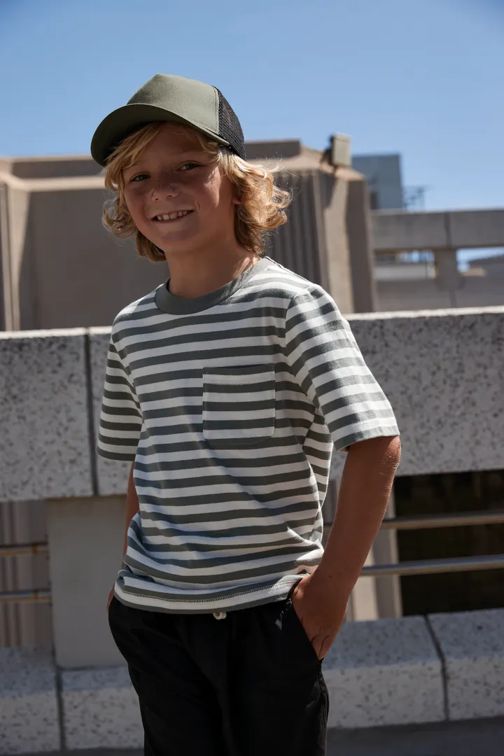 Mesh-Cap Junior, hinten verstellbar 1
