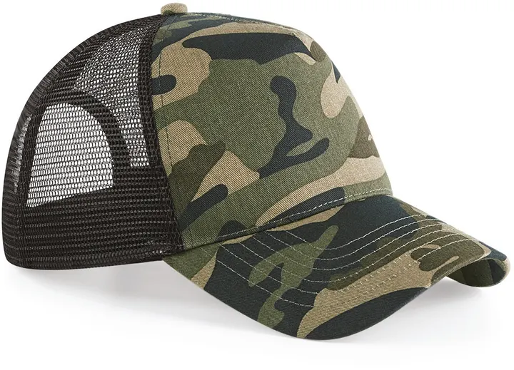 Casquette Snapback Camo 1