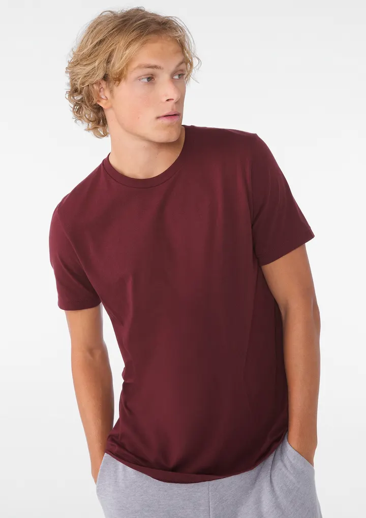 T-shirt homme col rond 2