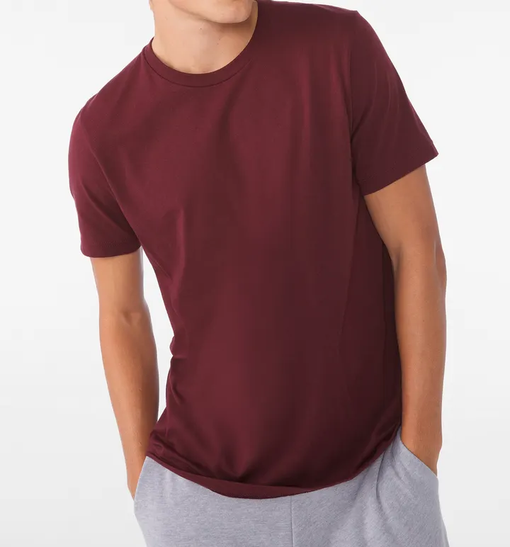 T-shirt homme col rond 1