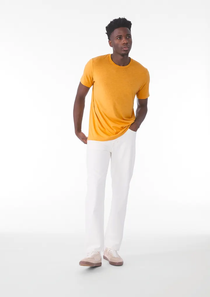T-SHIRT homme TRIBLEND COL ROND 4