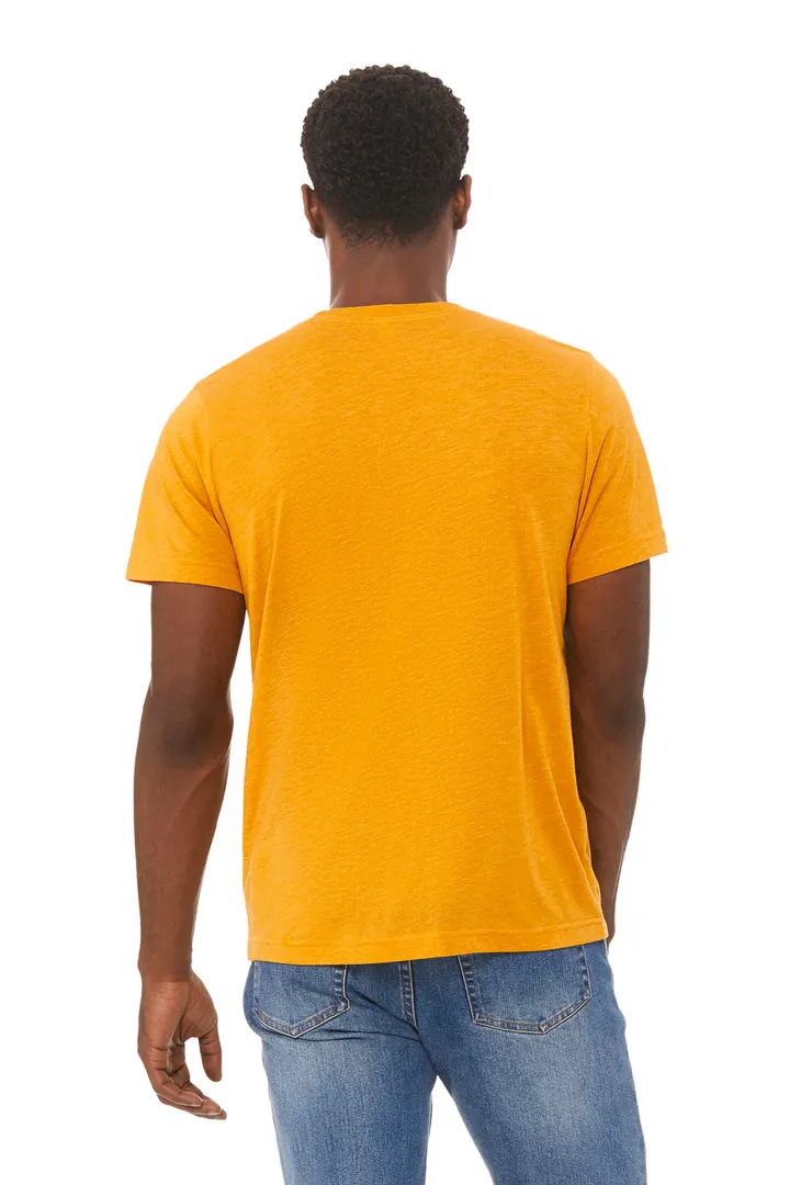 T-SHIRT homme TRIBLEND COL ROND 3