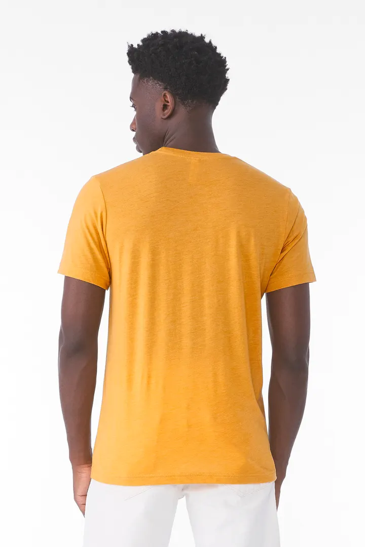 T-SHIRT homme TRIBLEND COL ROND 5