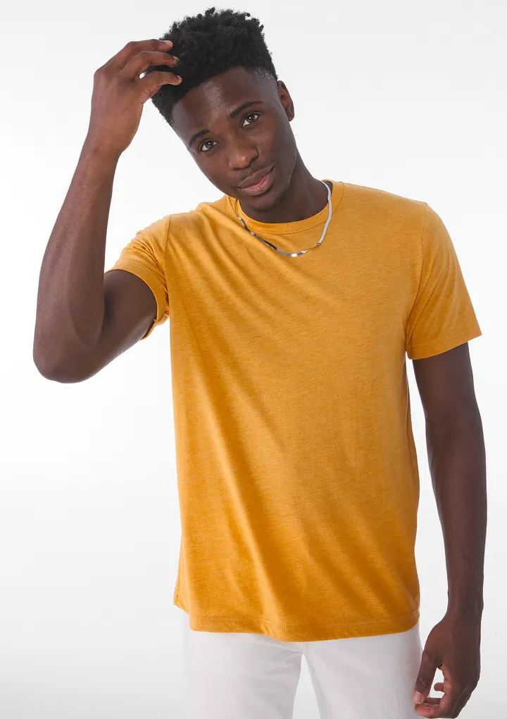 T-SHIRT homme TRIBLEND COL ROND 2
