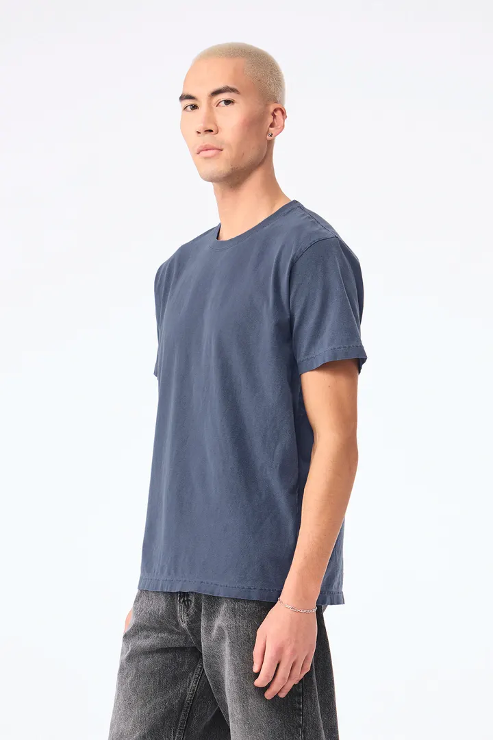 T-shirt délavé épais unisexe 10