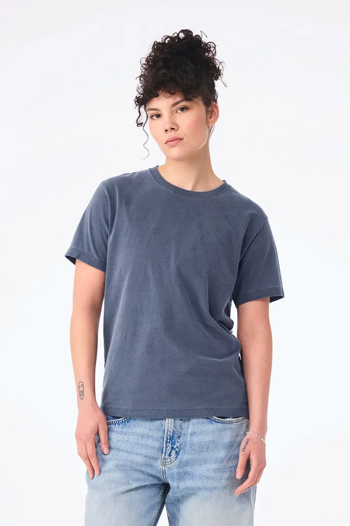 T-shirt délavé épais unisexe 12
