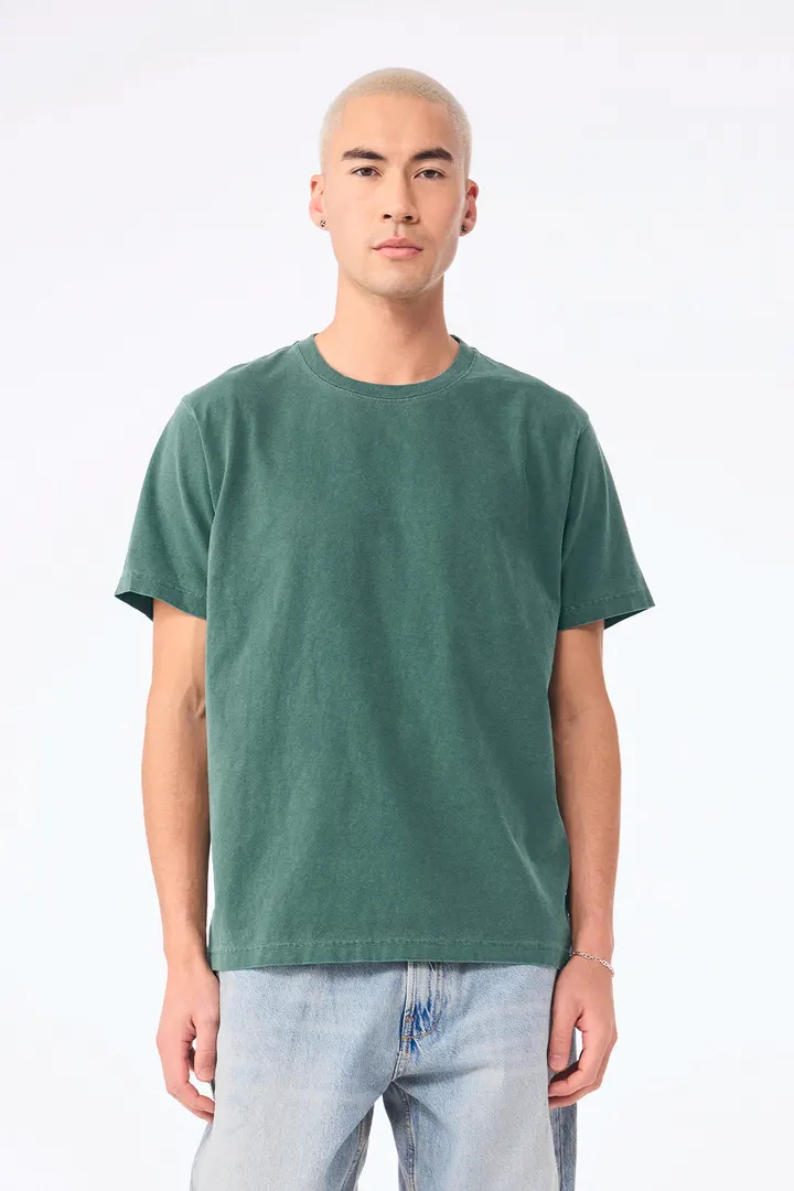 T-shirt délavé épais unisexe 13