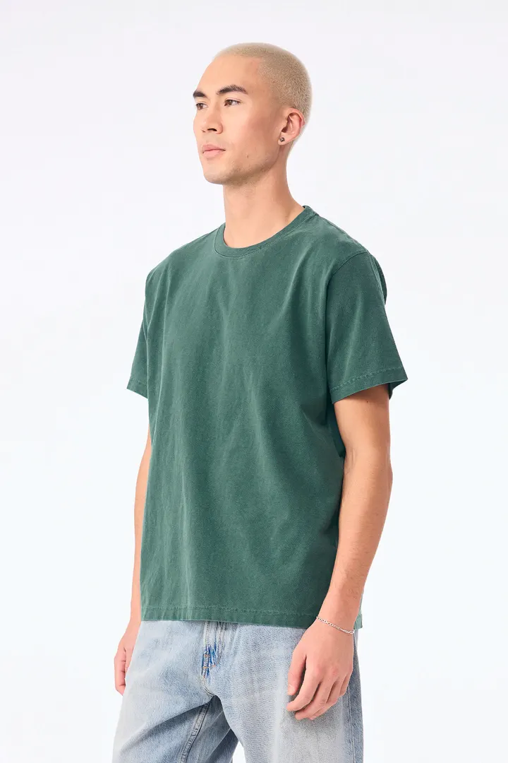 T-shirt délavé épais unisexe 14