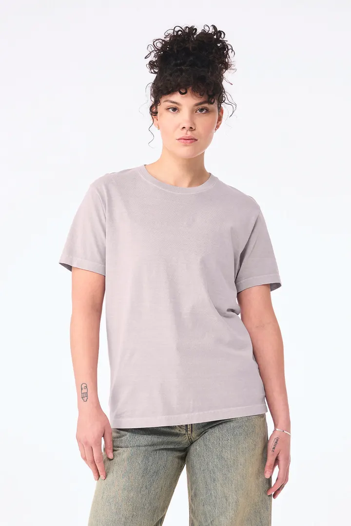 T-shirt délavé épais unisexe 15