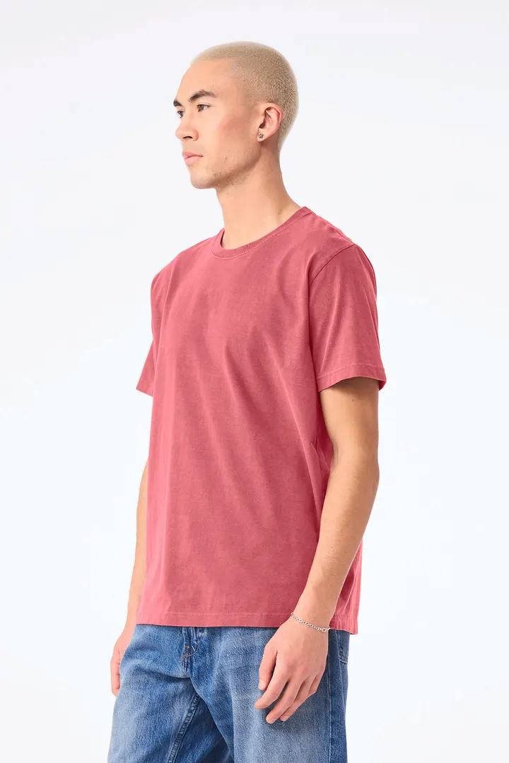 T-shirt délavé épais unisexe 19