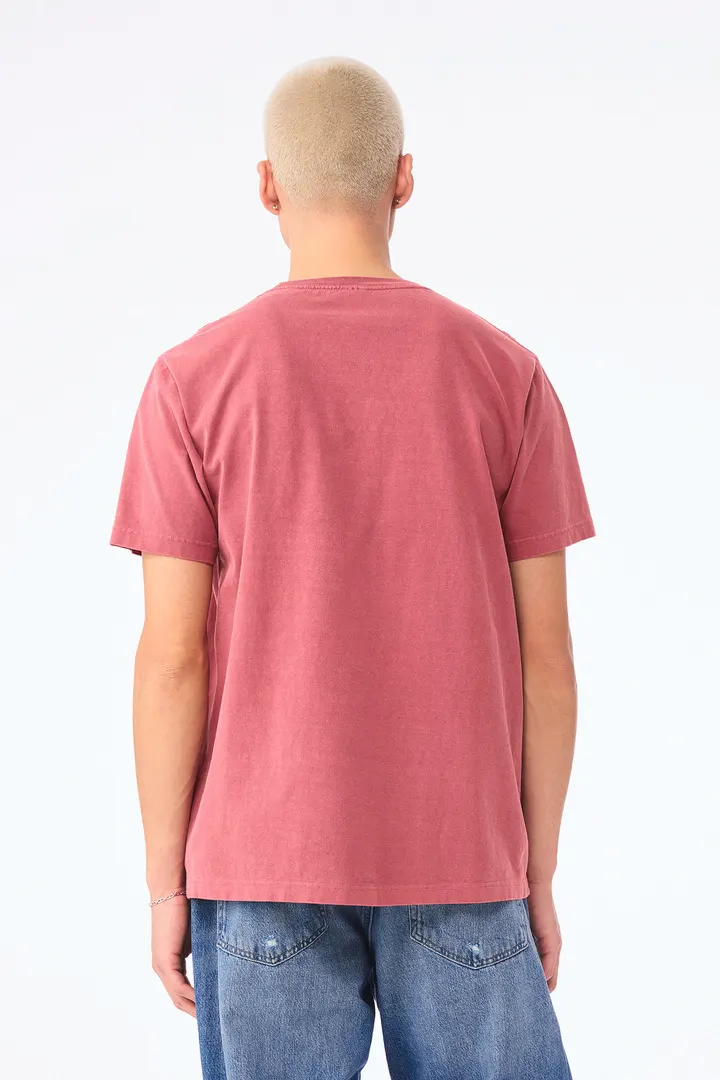 T-shirt délavé épais unisexe 20