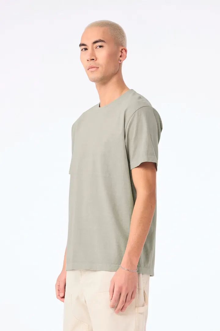 T-shirt délavé épais unisexe 22