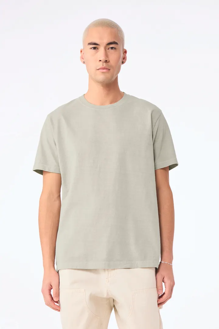 T-shirt délavé épais unisexe 23
