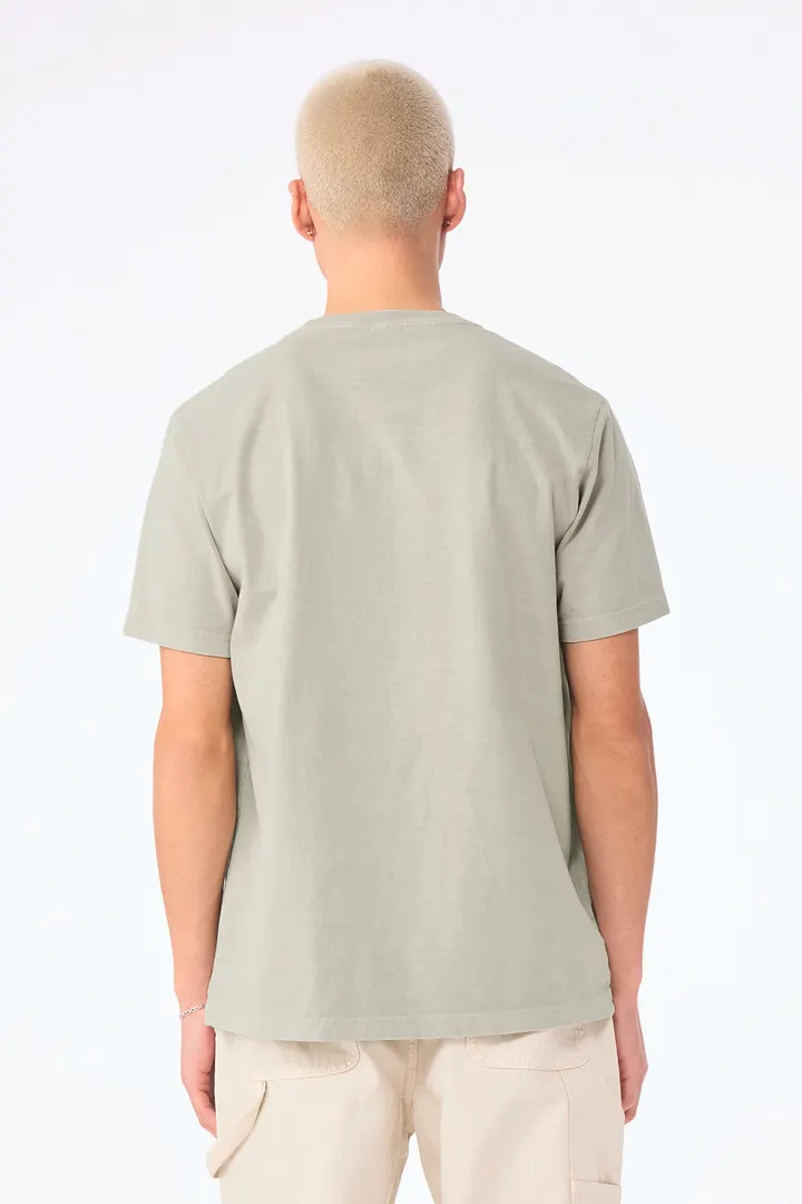 T-shirt délavé épais unisexe 24