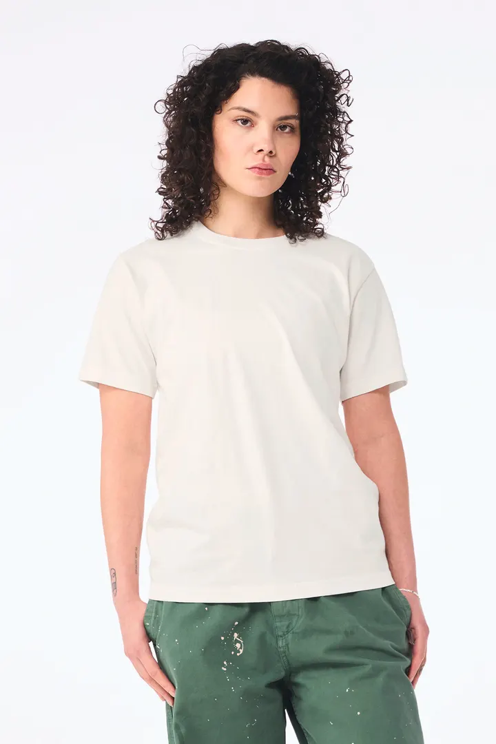 T-shirt délavé épais unisexe 25
