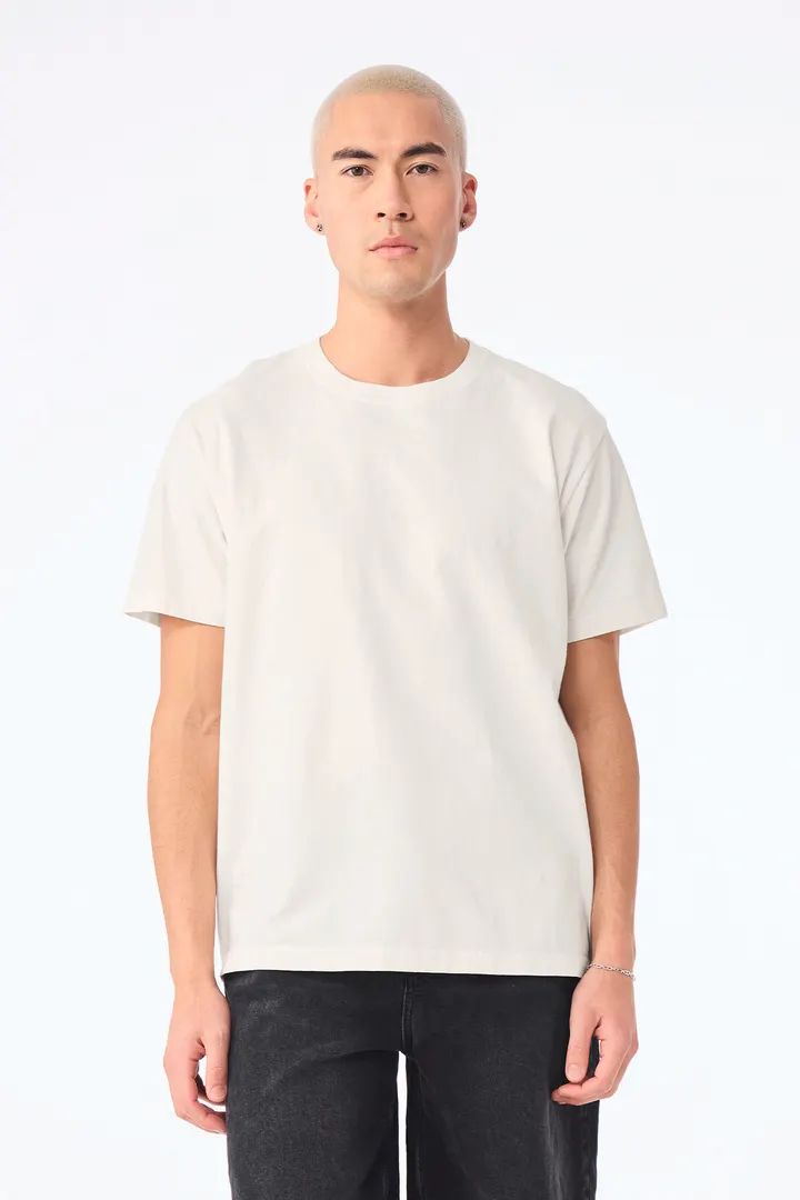 T-shirt délavé épais unisexe 26