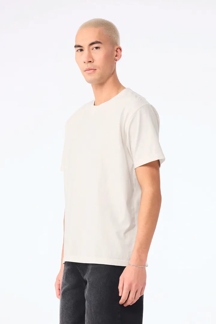 T-shirt délavé épais unisexe 27