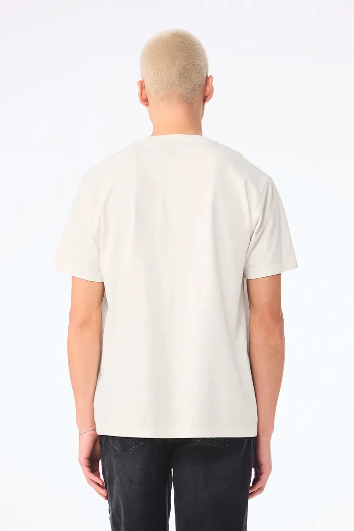 T-shirt délavé épais unisexe 28