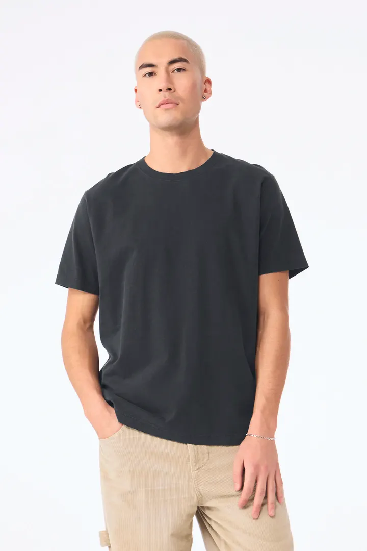 T-shirt délavé épais unisexe 29