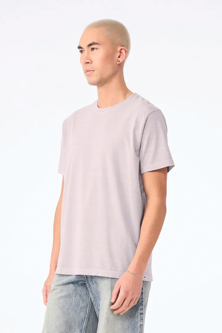 T-shirt délavé épais unisexe 2