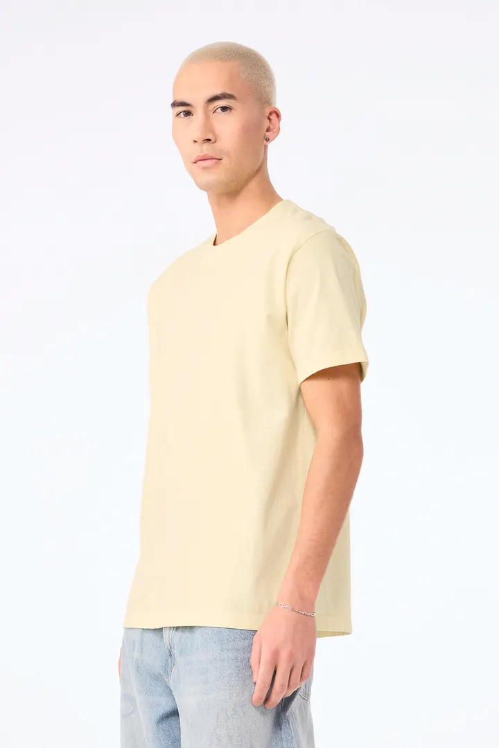 T-shirt délavé épais unisexe 31