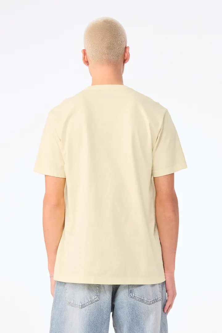 T-shirt délavé épais unisexe 32