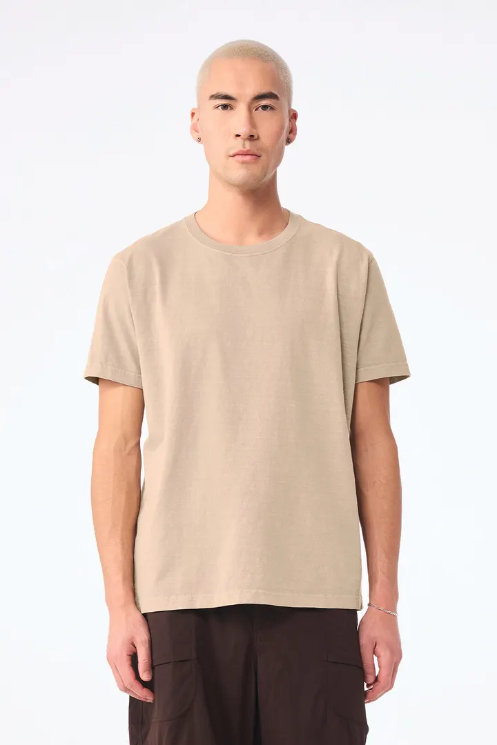 T-shirt délavé épais unisexe 33