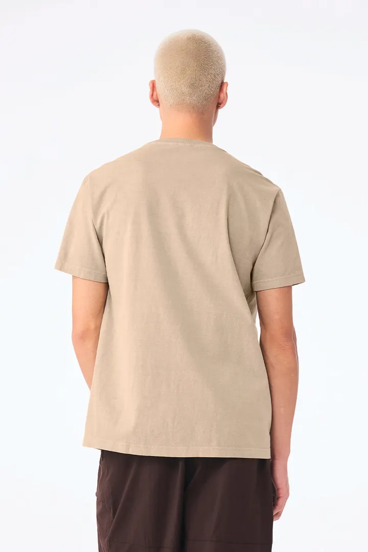 T-shirt délavé épais unisexe 35