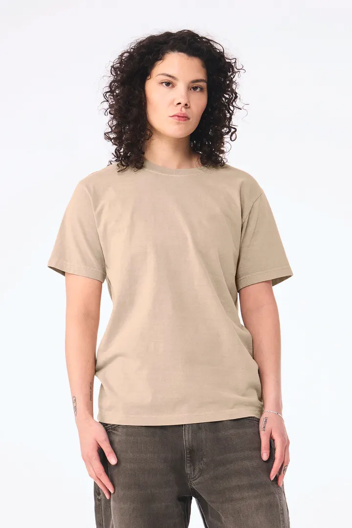 T-shirt délavé épais unisexe 36