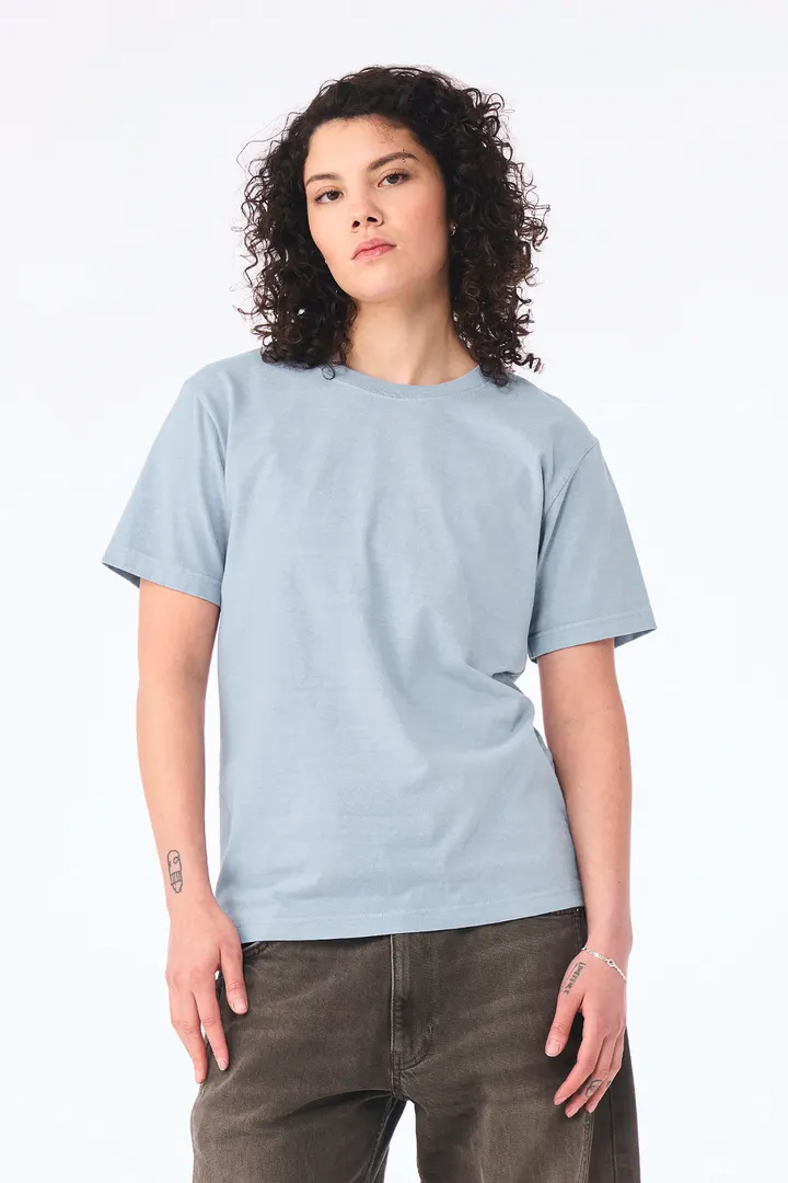 T-shirt délavé épais unisexe 37