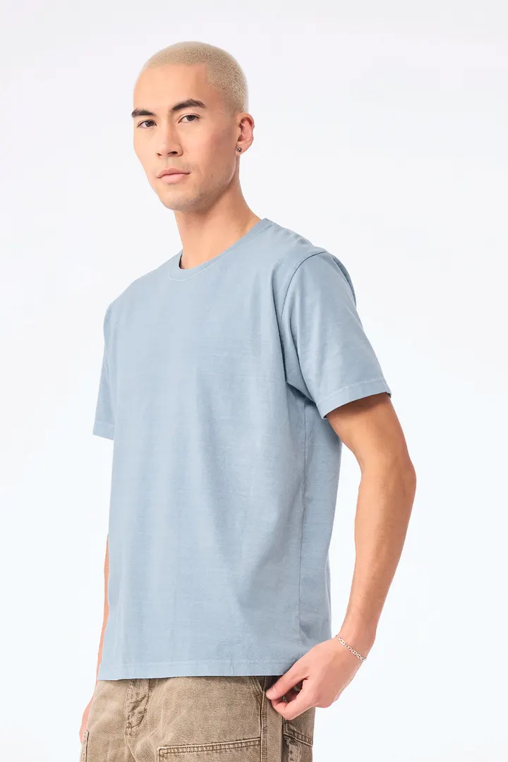 T-shirt délavé épais unisexe 38