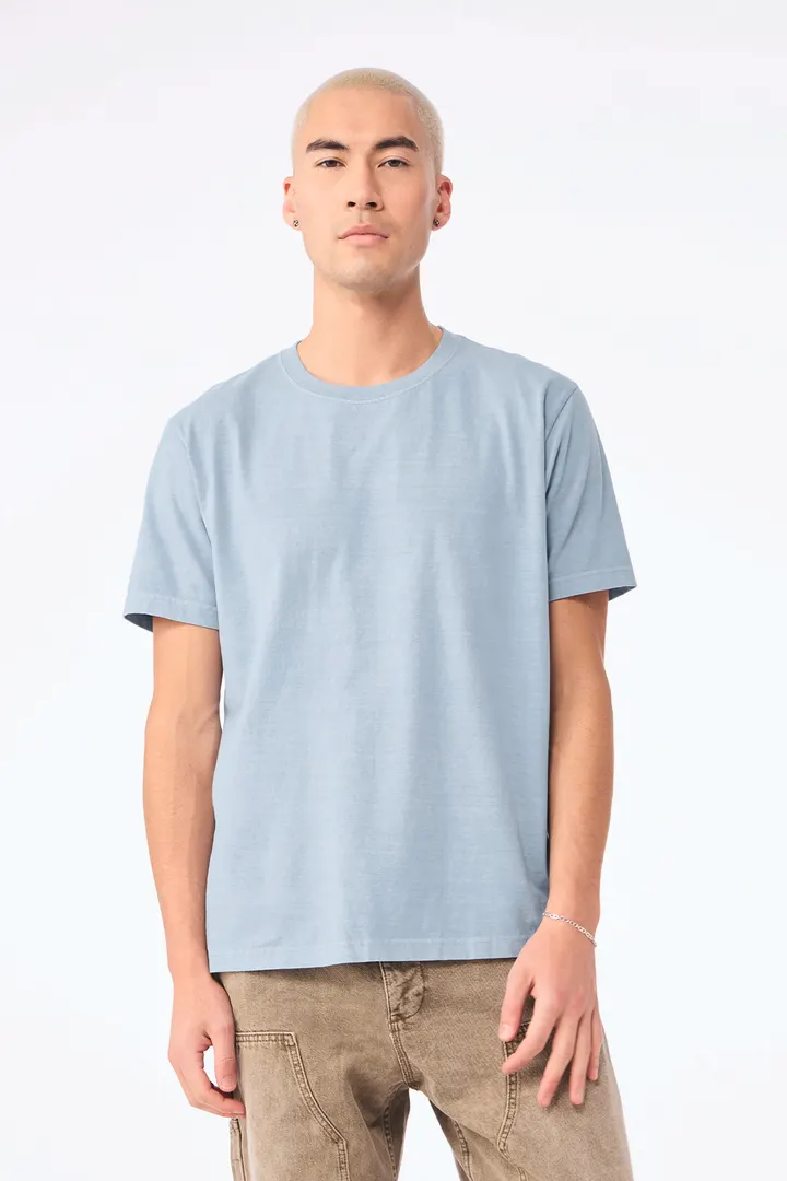 T-shirt délavé épais unisexe 39